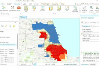 perform advanced spatial analysis on your gis data