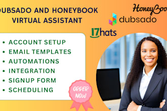 setup honeybook dubsado crm account workflow automation