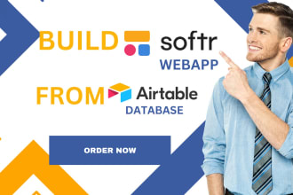 convert your airtable database to a softr website