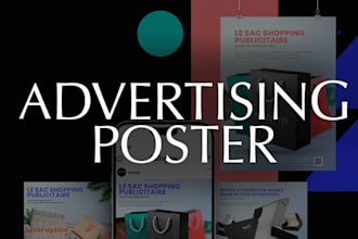 creative advertising poster, innovative designs that stand out from the crowd
