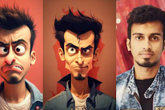 create custom ai portrait your photos, reimagined as stunning artwork