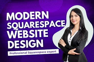 build business squarespace website design and redesign