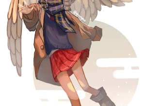 make you oc or fanart illustration with an animation