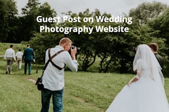 boost your wedding photography blog with high quality guest blogging on da50