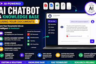 do rag chatbot trained on pdfs, websites, knowledge bases, enterprise search