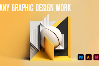 any graphic design for print products and advertising technology