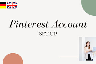 set up your pinterest account