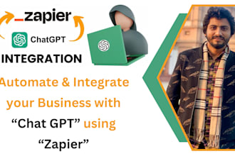 integrate and automate chatgpt with your apps and workflows