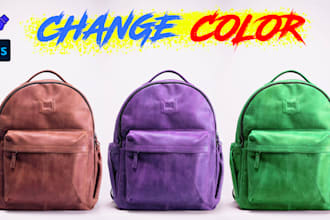 do very precise product color changing in photoshop
