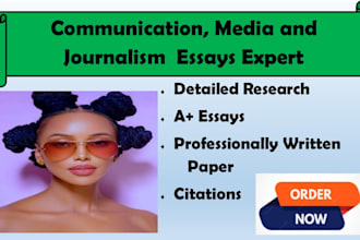 do media, journalism and mass communication content research