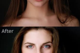 photoshop edit and high end photo retouching, photo editing