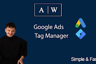 setup or fix google ads conversion tracking with tag manager