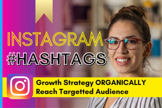 be your best instagram ads hashtags and social media manager for leads sales
