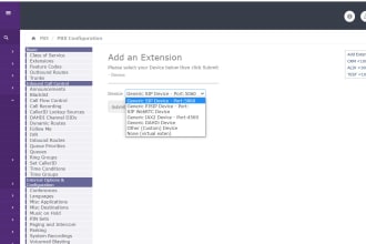 install odoo, setup issabel and integrate with voip module
