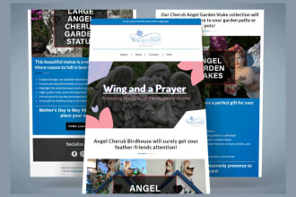 do mailchimp email template design or klaviyo newsletter in 8 hours