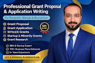 write your grant proposal and grant application