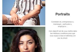 photograph your portrait in montréal