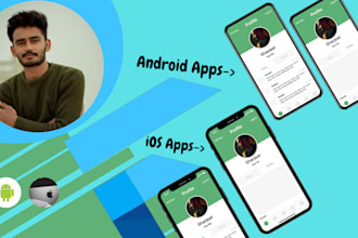 create stunning flutter apps for you, let me help you