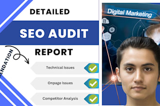 do technical SEO with website audit and fix gsc errors