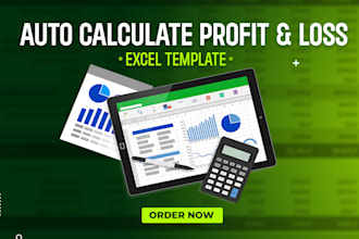 provide an yearly editable excel profit and loss template