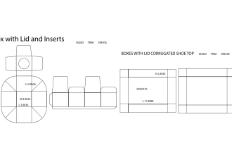 create a professional dieline for your packaging design