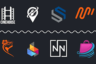 design a modern logo