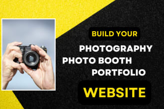 design photography, portfolio, photo booth, wedding photography website