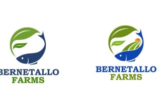 do professional landscape, agriculture, and lawn care logo design