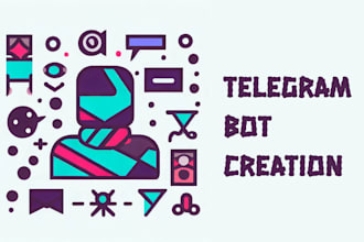 give custom telegram bot development services