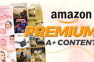 design amazon ebc or a plus content