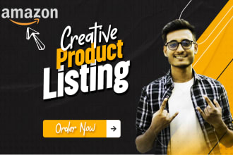 design amazon product listing pictures for your product