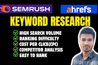do ahrefs keywords research for the best SEO