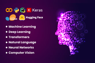 do hugging face, deep learning, opencv, neural network projects