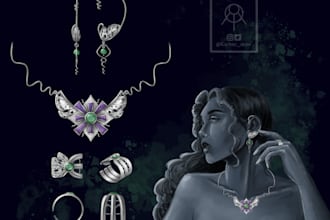 design a jewelry collection for you