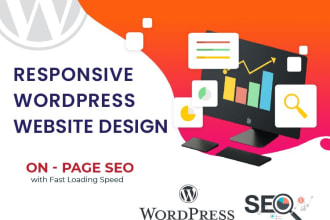design wordpress website using oxygen builder, wp bakery, acf pro, gutenberg