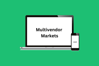 develop a multivendor marketplace like amazon, ebay, etsy