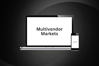 develop a multivendor marketplace like amazon, ebay, etsy