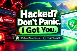 fix wordpress security, hacked wordpress malware removal