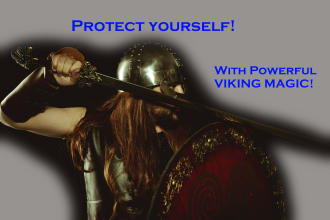 cast potent viking protection and cleansing spell