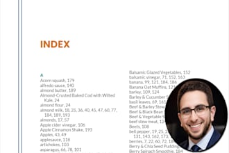 create your back of book index