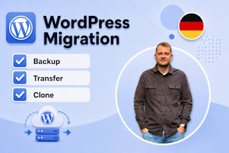 migrate, transfer and backup your wordpress site professionally