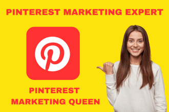 create 1000 pins and 100 boards with SEO as a pinterest marketing manager