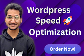 do wordpress speed optimization and fix core web vitals