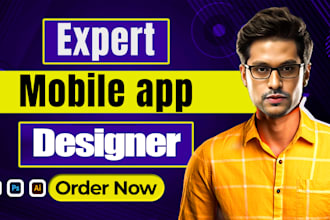 ai ui ux design software, mobile app, and web applications