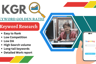 do amazon affiliate niche keyword research using the kgr technique