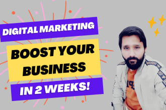be a digital marketing specialist and manager for your brand