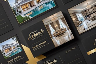 design high converting real estate postcards, eddm mailers