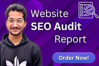 do website SEO audit with a detailed report