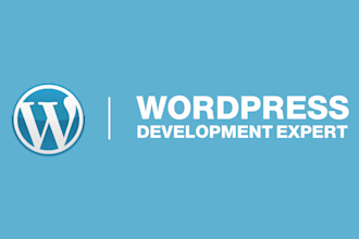 build wordpress website using page builder and custom code