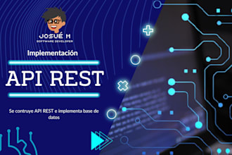 build your API rest with lumen to your application
